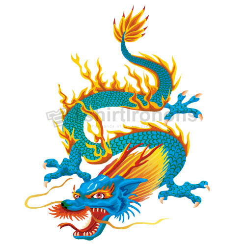 Dragon T-shirts Iron On Transfers N5470 - Click Image to Close